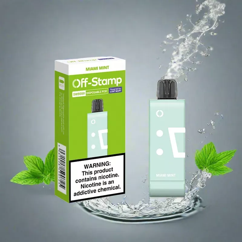Miami Mint Off-Stamp Disposable Pod SW 9000