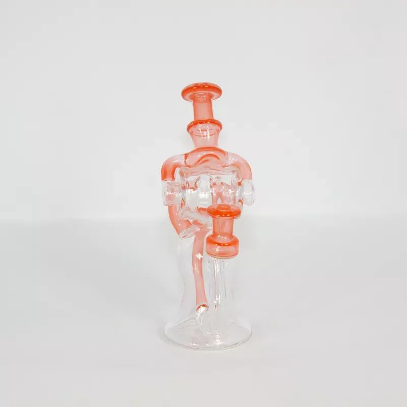 Mikah Cleveland Glass – Partial Color Recycler