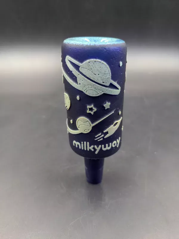 Milkyway Glass “Extraction in Color ” Bowl 14mm