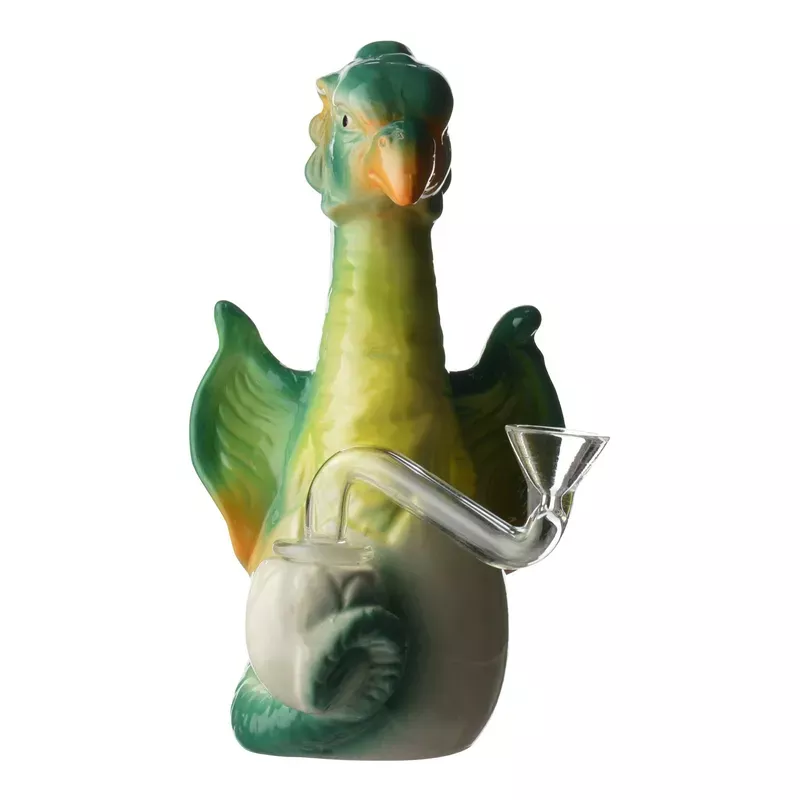 Mini Dragon Bong – 8in