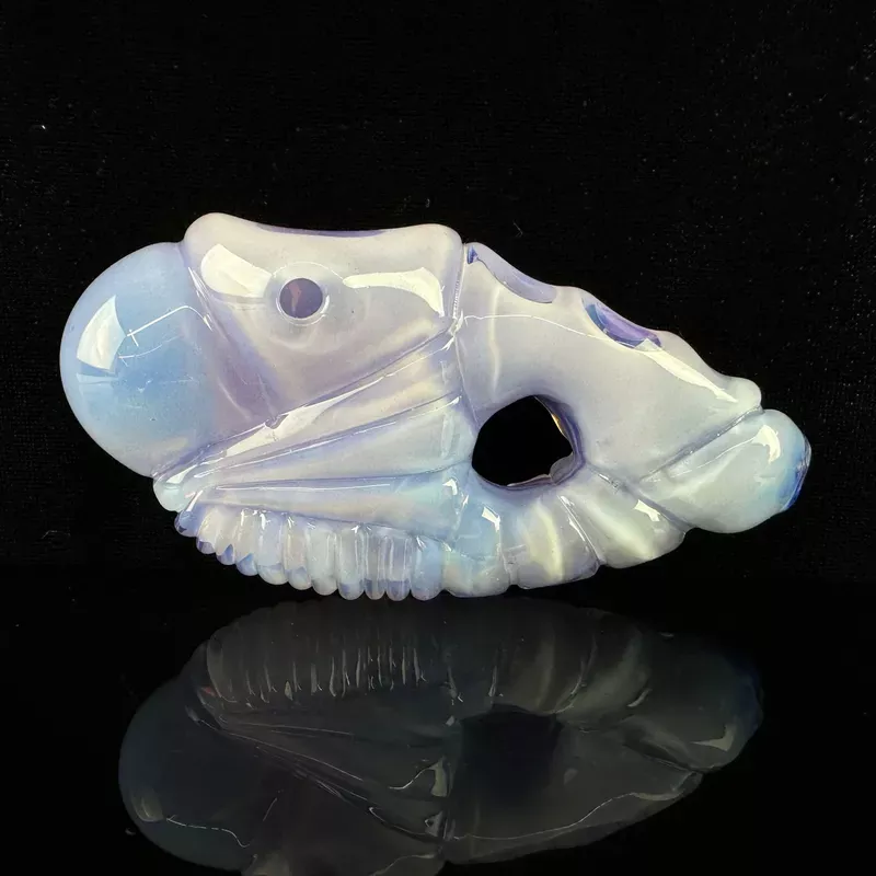 “Mirage CFL ” (Mini) Artifact Handpipe by Shaggy