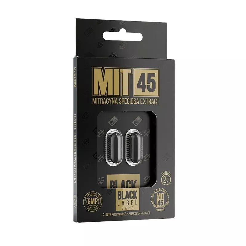 MIT 45 Black Label Capsules – 2ct