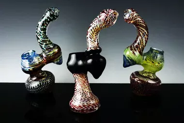 (Mix) Large Sherlock Bubbler – B339