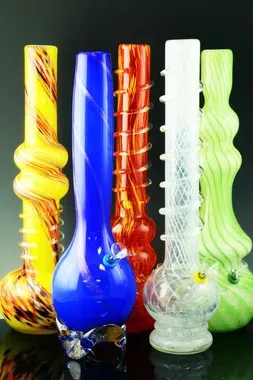 (Mix) XL Soft Glass Water Pipe – WP793
