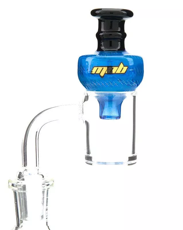 MOB Glass Bubble Trap Carb Cap