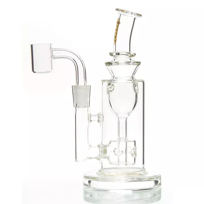 MOB Glass Taurus Recycler Dab Rig