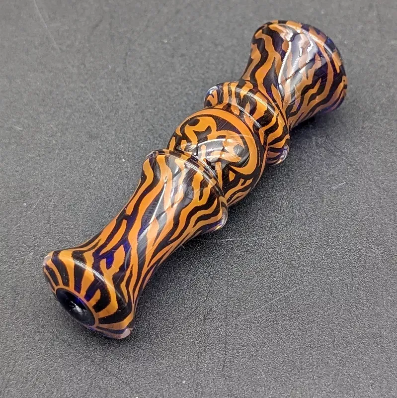 Mothership Glass “Tiger Safari ” Chillum