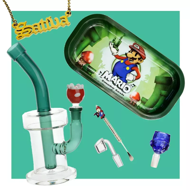 Mushroom King Set
