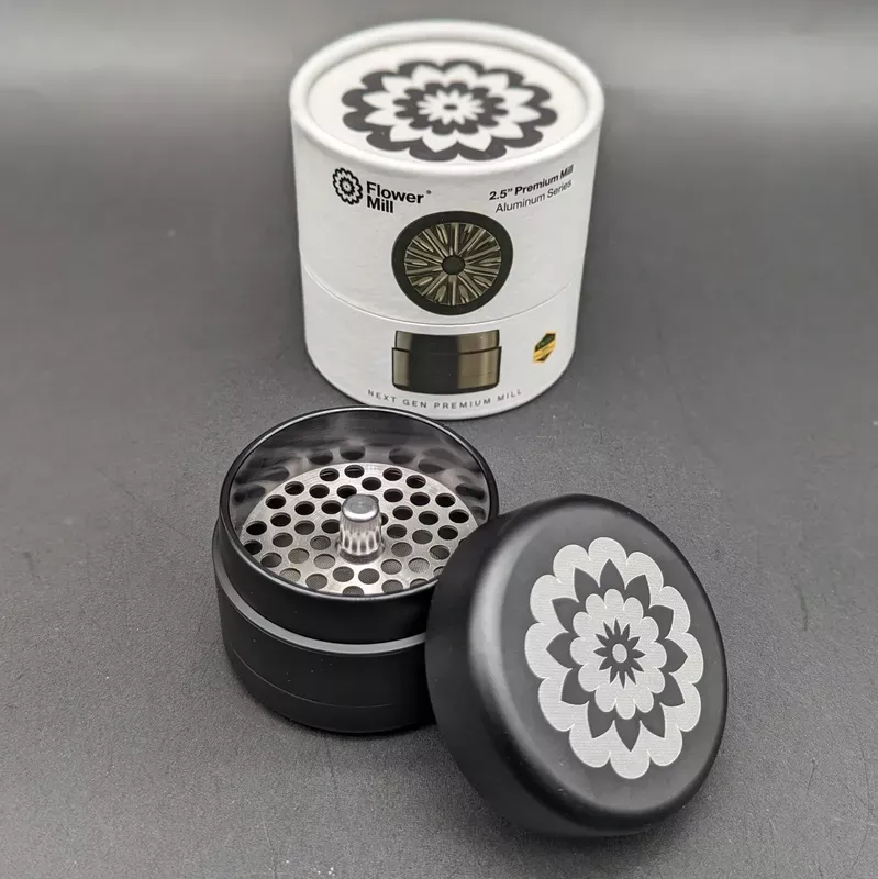 Next Gen Premium 2.5 ” Flower Mill