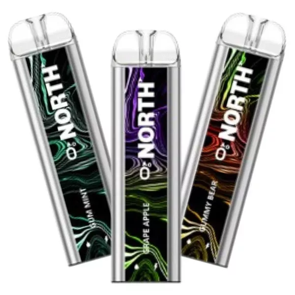 North 5000 Puff Zero Nicotine Disposable Vape