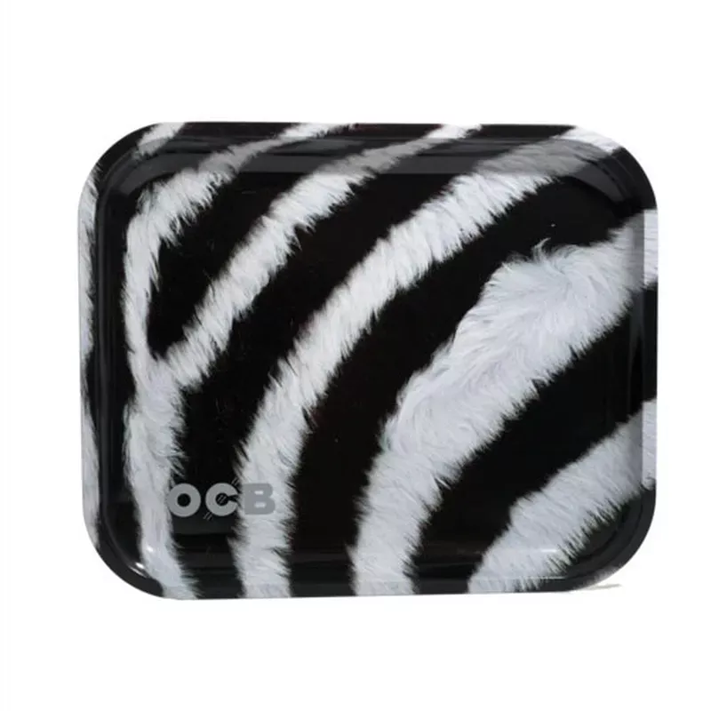 OCB Rolling Tray – Zebra