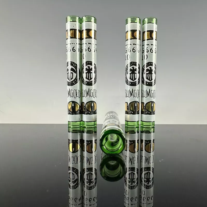 OG CaSh Money Green Chillum by Slum Gold