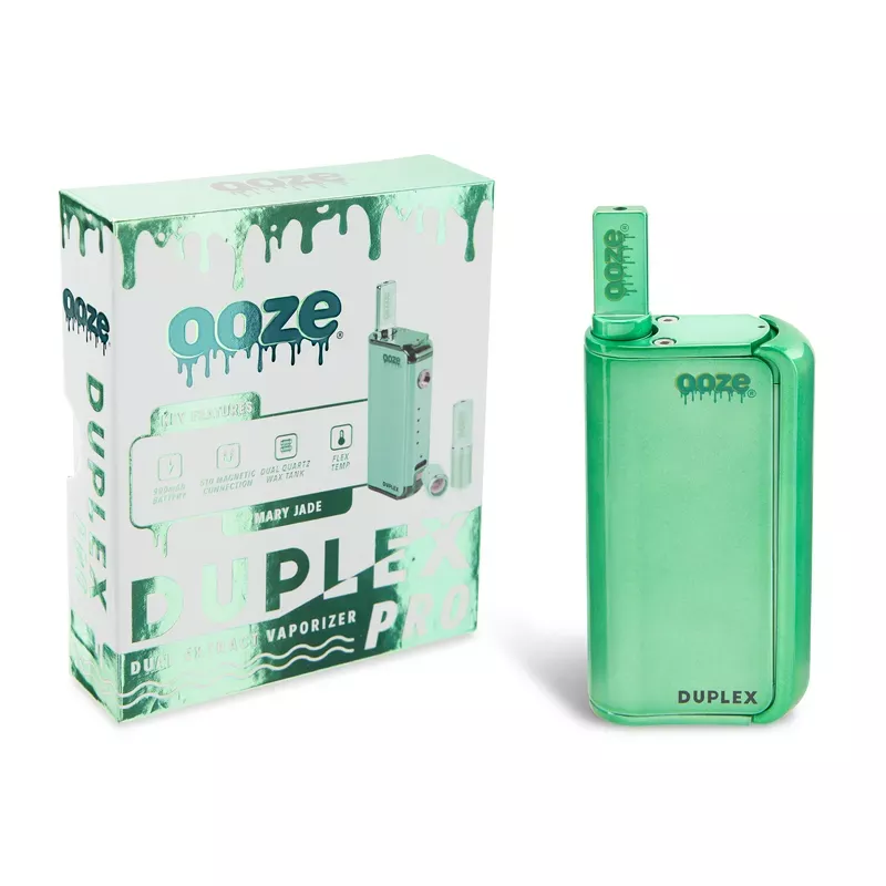 Ooze Duplex Pro – 900 mAh – Cartridge & Wax Vaporizer
