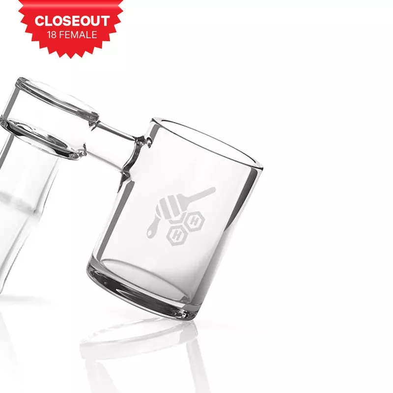 ORIGINAL SIDECAR QUARTZ BANGER – 90° DEGREE | YL-CLOSEOUT