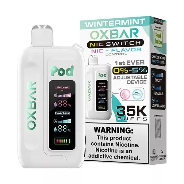 OxBar Switch 35K Disposable