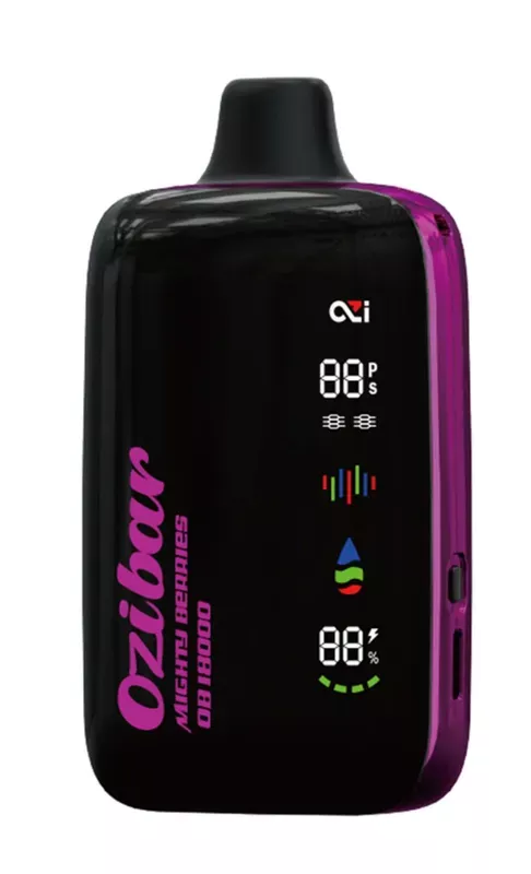 OZIBAR 18000 PUFF DISPOSABLE