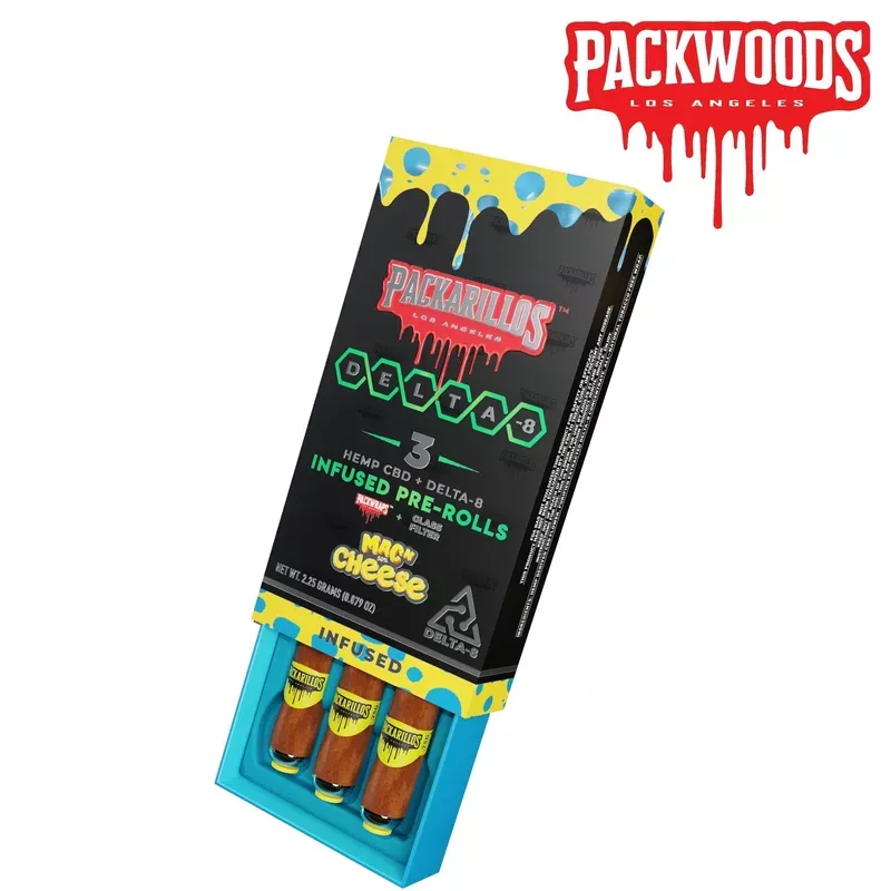 Packwoods Delta 8 Packarillos – 3 Pack
