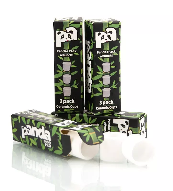 Panda Punch Pro Replacement Ceramic Cups (PRO)