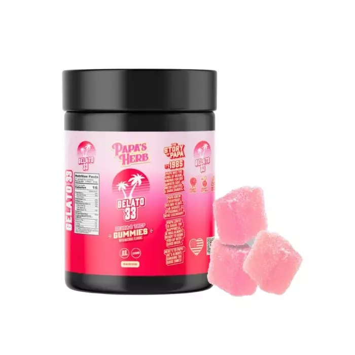 Papa’s Herb Gelato 33 Gummies | 10-PK