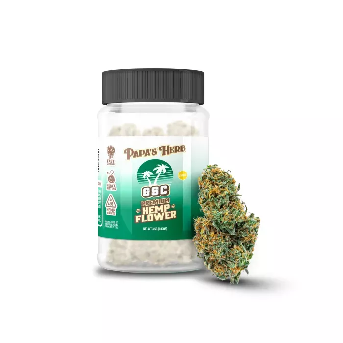 Papa’s Herb GSC INDOOR THCa FLOWER | 28G