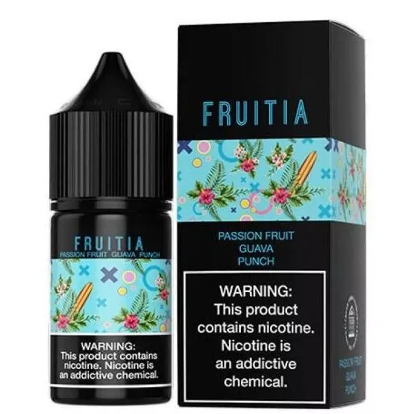 Passionfruit Guava Nic Salt by Fruitia – (30mL)