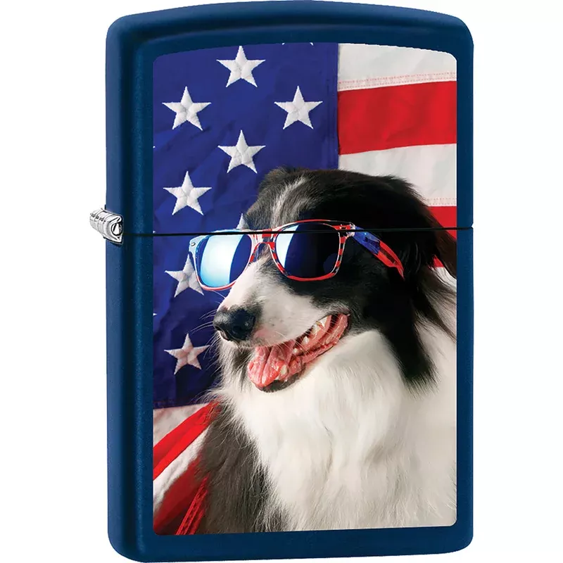 ‘Patriotic Pup’ Zippo Lighter