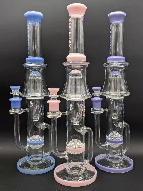 Phoenix 17.5 ” Globe Recycler w/ Fixed Tree