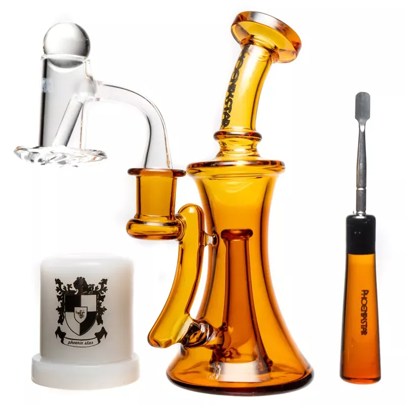 Phoenix Star – Rig Kit – Hourglass Rig – Amber