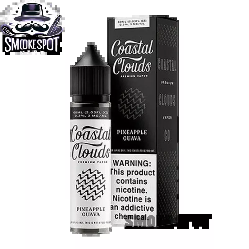 Pineapple Guava 6MG Coastal Clouds 60ML E-Juice