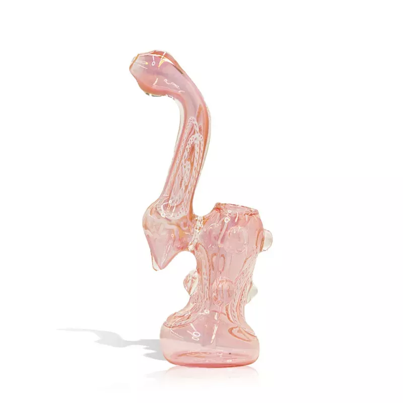 Pink Bubbler 8 “