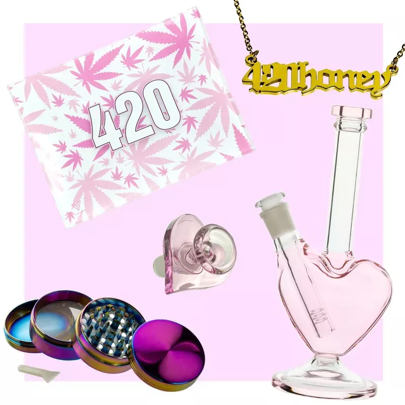 Pink Honey Heart Set
