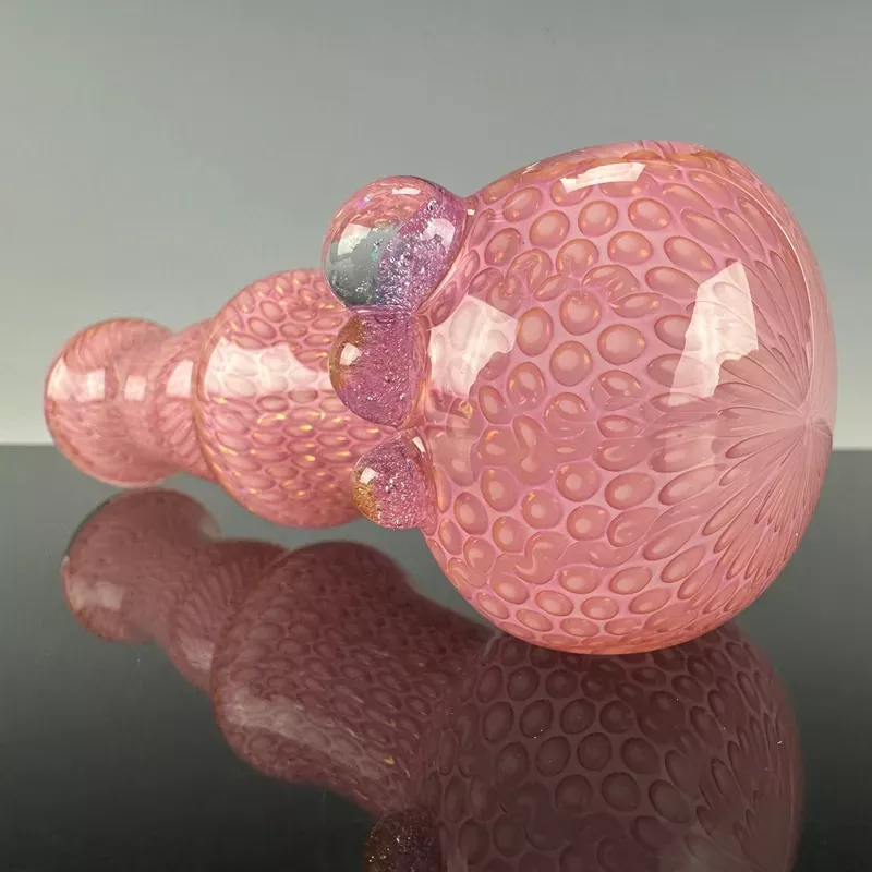 “Pink ” Snakeskin Spoon (Large) by FireKist