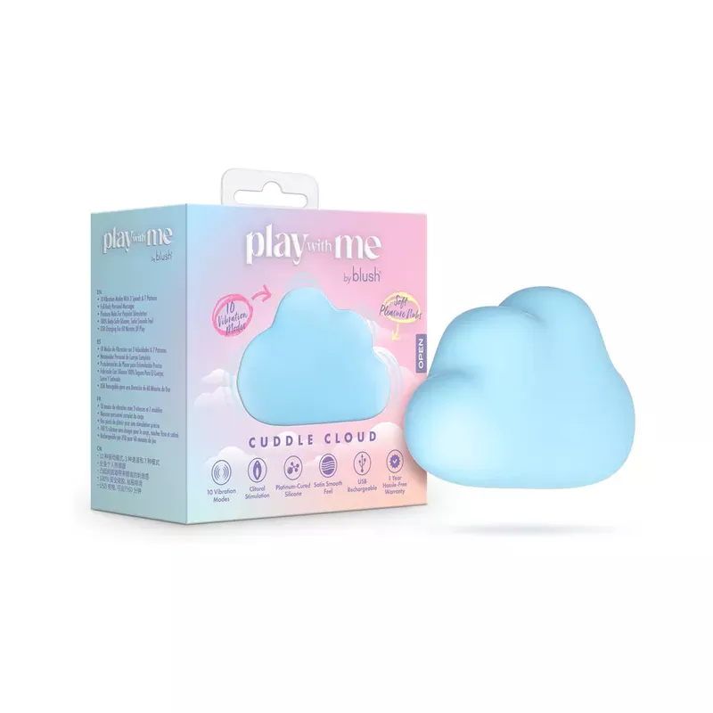 Play With Me Cuddle Cloud Blue