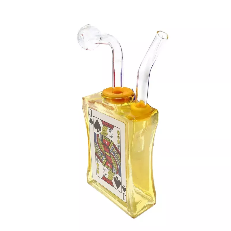 Poker Card Glass Oil Burner “High Roller”