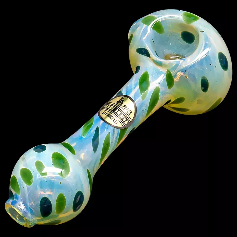 “Polka Dot ” Glass Spoon Pipe