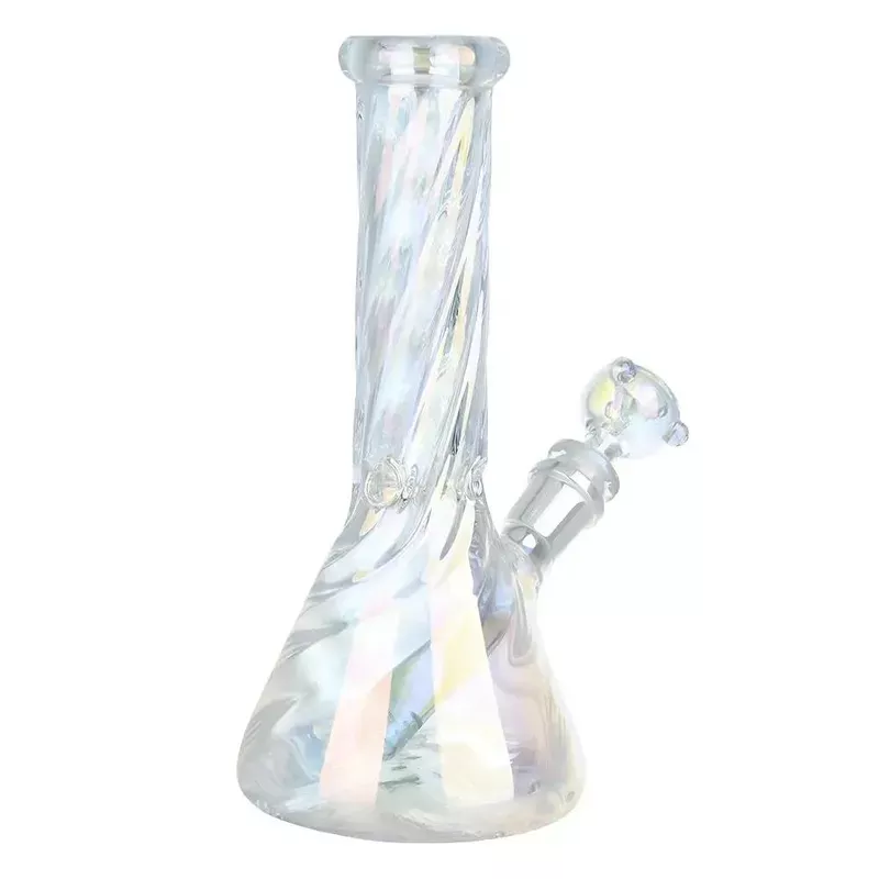 A Positive Twist Mini Beaker Bong