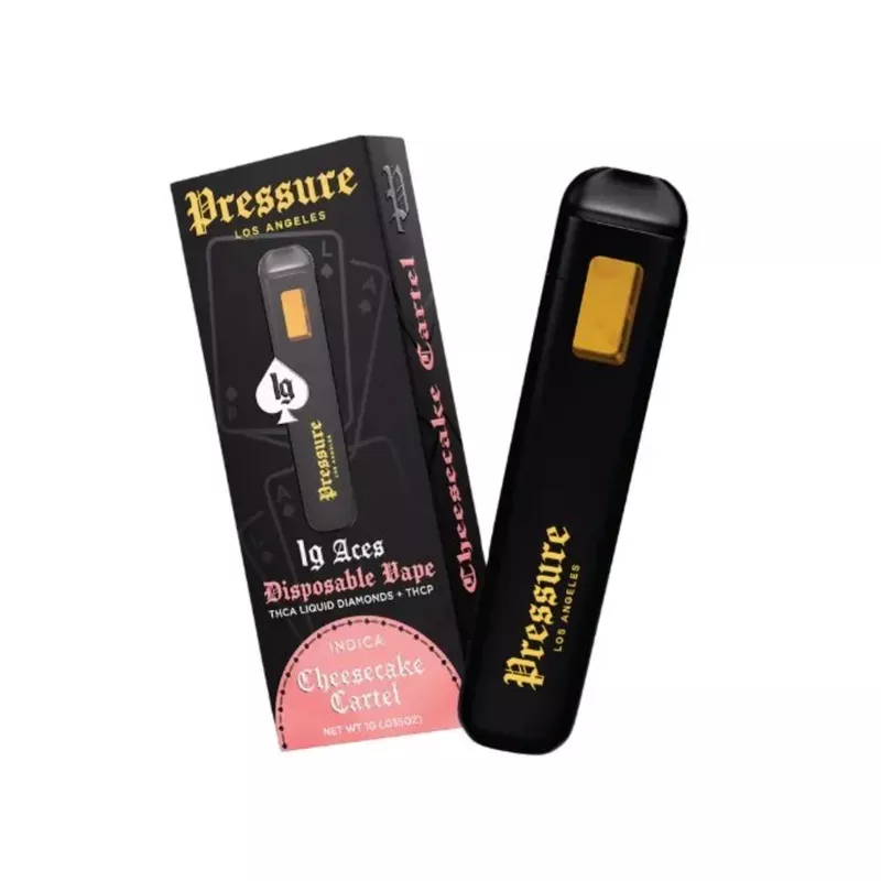 Pressure Liquid Diamonds THC-A + THC-P Vaporizer – 1000mg