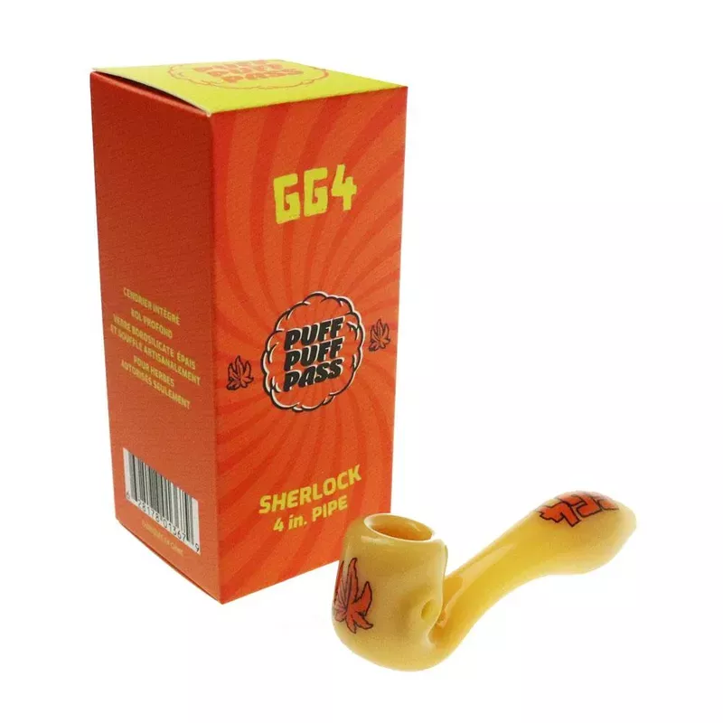 Puff Puff Pass Sherlock Pipe – GG4