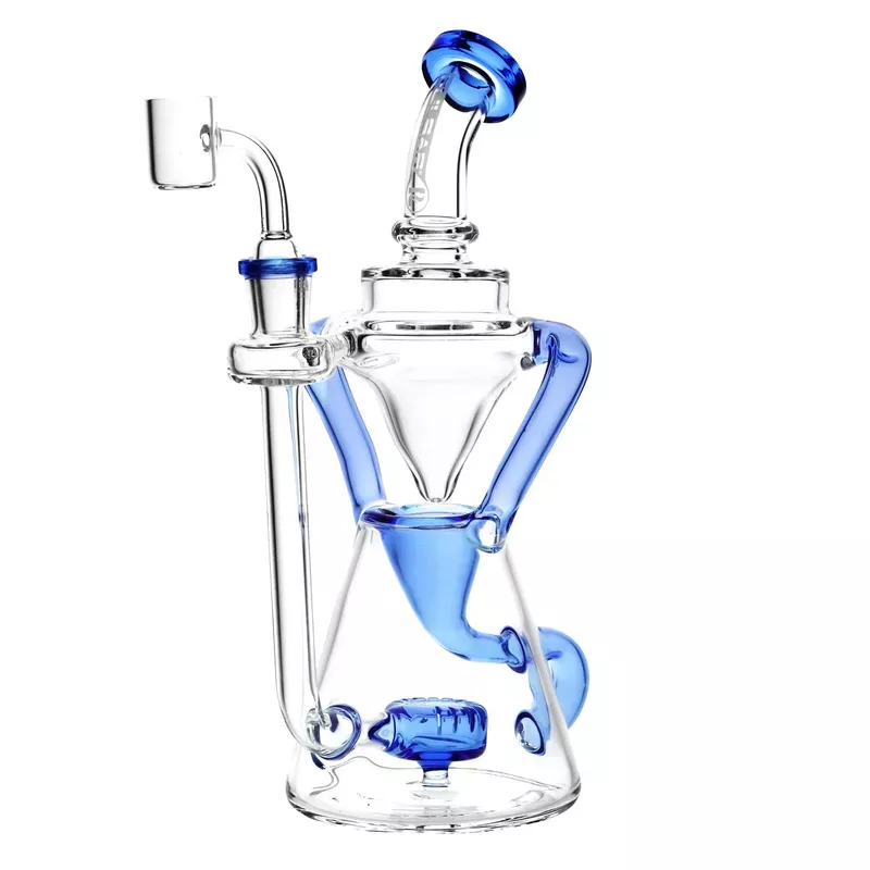 Pulsar 9.5″ Elegance Gravity Recycler Dab Rig