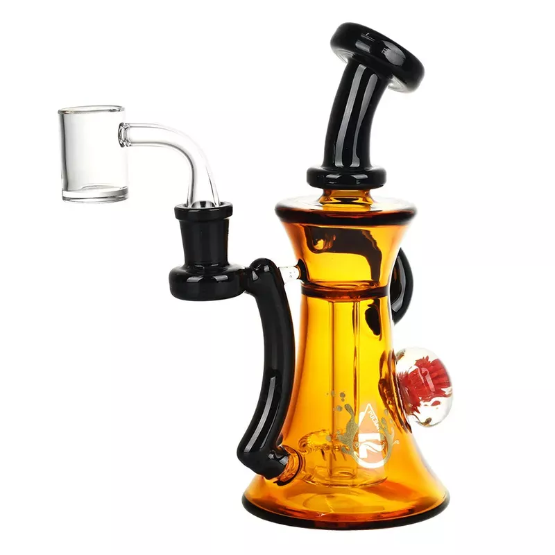 Pulsar Blossom Recycler Dab Rig-7.25 “/14mm F