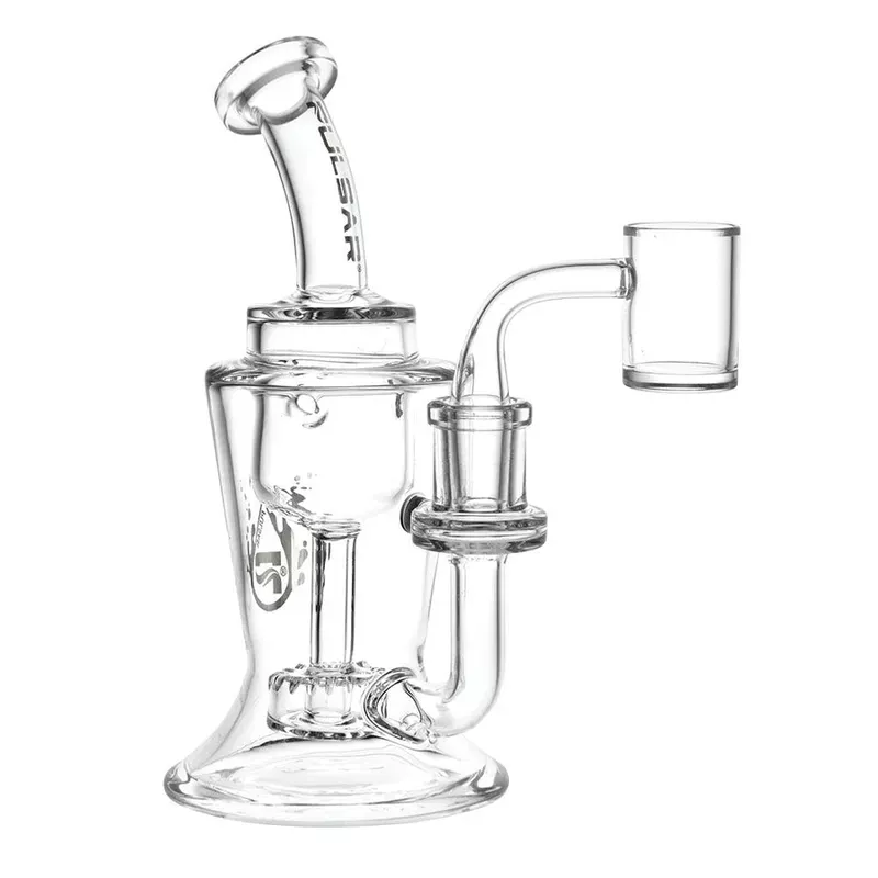 Pulsar Disc Perc Incycler Glass Dab Rig | 6.75 ” | 14mm F