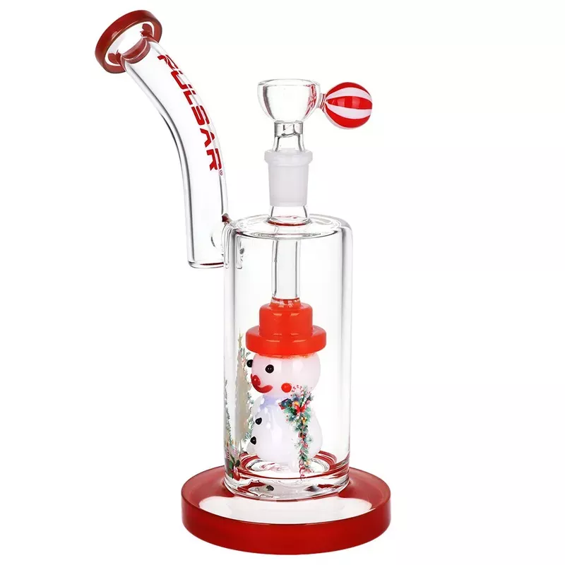 Pulsar Frosty Fella Glass Water Pipe | 10 ” | 14mm F