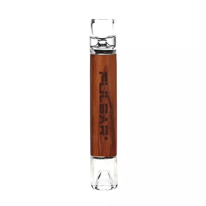 Pulsar Glass & Wood One Hitter Bat – 4 “