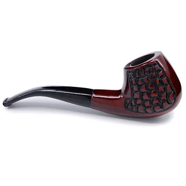 Pulsar Shire Pipe 5.5″ The True Scotsman – Engraved Bent Brandy