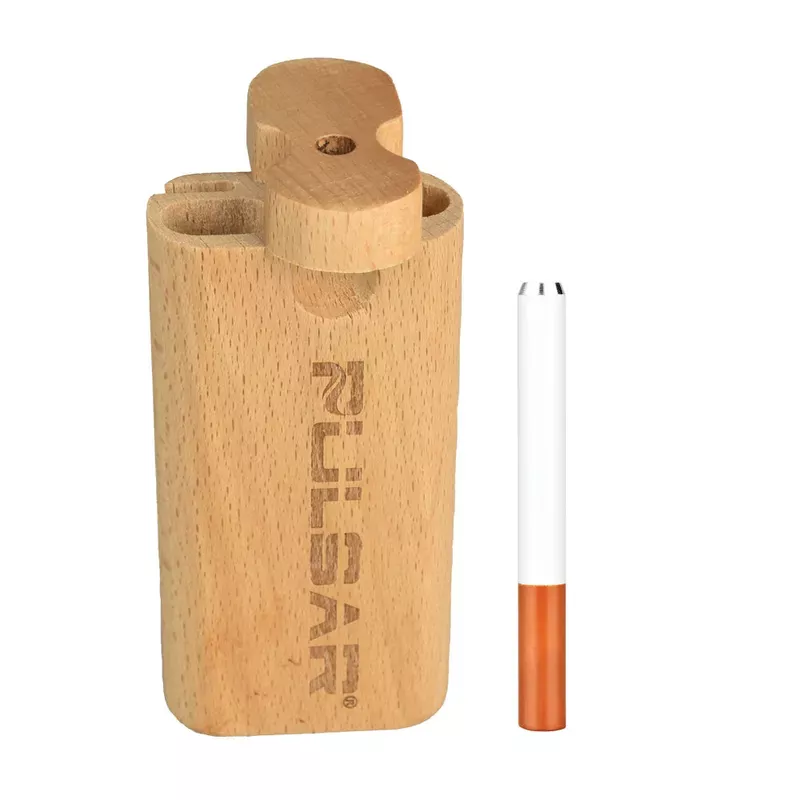 Pulsar Straight Wood Twist Top Dugout | 4 ” | Beech