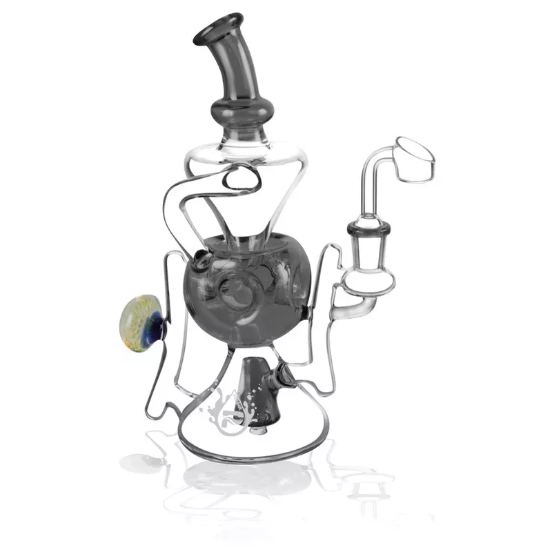 Pulsar Ultra Glass Egg Recycler – 9 ” | 14mm Female