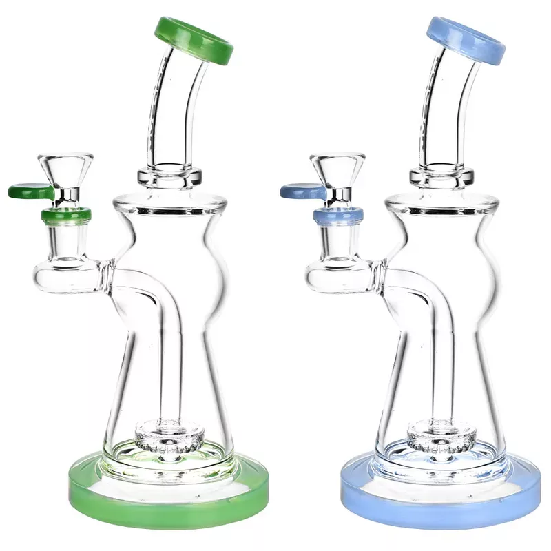 Pulsar Upscale Disc Perc Water Pipe | 8.5 ” | 14mm F