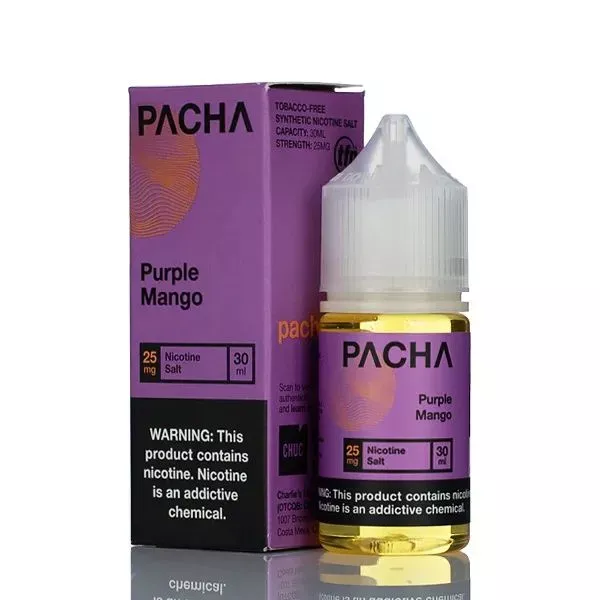 Purple Mango SYN Nic Salt by Pachamama – (30 mL)