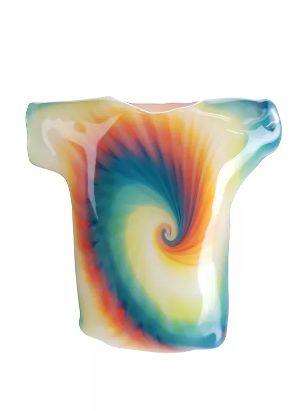 R3G15 – Tie-Dye T-Shirt Glass Pendant – #2