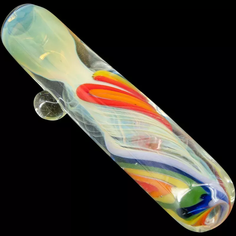 “Rainbow Fume ” Chillum Pipe